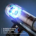 Rowenta RH9CD9E0 X-Force Flex 16.60 Animal Aqua, Aspirapolvere Senza Fili, Nero/Rame - 4