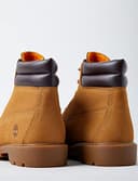 Timberland Unisex Kid's 6in Water Resistant Basic (Junior) Ankle Boot, Wheat, 5 UK - 2