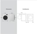 Lg RHX7010TWB Asciugatrice A Pompa Di Calore 10Kg Carica Frontale Classe Energetica C AI Dry - 3