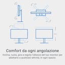 Dell 27 Plus Monitor - S2725QS, 4K UHD (3840x2160), 120Hz, IPS, 4ms, AMD FreeSync Premium, 99% sRGB, Regolabile in Altezza, Altoparlanti integrati, DisplayPort, 2 HDMI, 3 Anni di Garanzia - 7