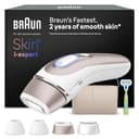 Braun Skin I·Expert Epilatore Luce Pulsata Smart, Depilatore Corpo Donna, Alternativa Laser Peli Donna, Include Pochette, Rasoio Venus, Luce Pulsata Braun, 4 Testine Viso E Corpo, PL7387 - 1