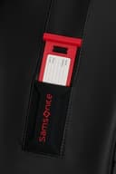 Samsonite Paradiver Light - Zaino per Laptop Espandibile con Chiusura Arrotolabile 17,3 Pollici, 49 cm, 25/35 L, Nero (Black) - 13