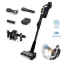 Bosch Unlimited 10 BBS1041GGB Cordless Vacuum Cleaner with 80-Minute Runtime and Innovative MicroClean Technology Including Sensor and TFT Display, Greige - 3
