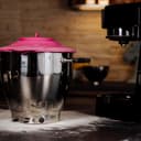 Kenny Professional Silikon Profi-Frischhaltedeckel "Überzieher" kompatibel mit Kenwood Cooking Chef XL Connect, spülmaschinenfest mit Airlock-Ventil (Anthrazit) - 9