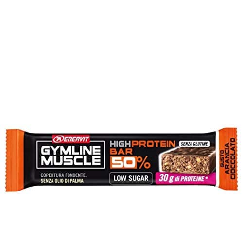 Enervit 5316 Gymline Barr 50 %, Gusto Arancia e Cioccolato 50%, 1 pezzo