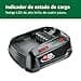 Bosch Batería W-B PBA 18V 2.5Ah - 4