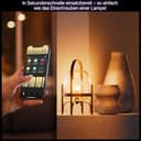 Philips Hue White & Color Ambiance E27 LED Glühbirne, 1100lm, 16 Mio. Farben, dimmbares LED Licht, Leuchtmittel steuerbar via App und Stimme, kompatibel mit Amazon Alexa, 1er Pack, neue Generation - 7