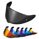 PSLER Helmet Visor for Shoei NXR2 Z8 Tinted Visor for RF-1400 CWR-F2 CWR-F2R X-Fifteen X15 X-SPR Pro Motorbike UV Protection Face Shield Replacement Accessories(Light Black) - 1