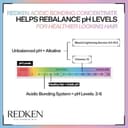 REDKEN Acidic Bonding Concentrate Shampoo, Sulphate Free for a Gentle Cleanse, Strengthens Bonds, Repairs Damage & Protects Hair, 500ml - 10