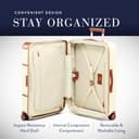 Bric's Bellagio Trolley 70,5 cm Cream - 4