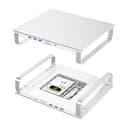 Mac Desktop • M4 chip with 10 core CPU and 10 core GPU • 24-inch 4.5K Retina display • 24GB Unified Memory • Gigabit Ethernet • 256GB SSD+2TB SSD Hub/Stand • Windows 11 • Office • Dust Cover • DVD - 6