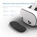 Digicharge Protector de Lente VR Cubierta para Meta Quest 3S, 3S Xbox Edition, Quest 3, Quest 2, Oculus Quest 1/RiftS, Valve Index, Pico 4, Espuma Premium, Protección contra el Polvo y los Arañazos - 2