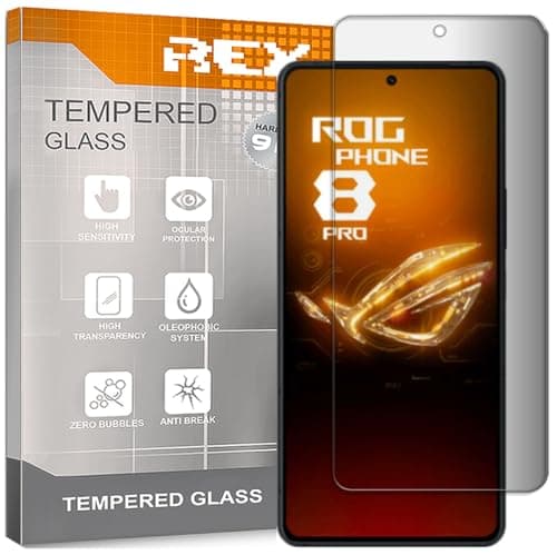 Protector de Pantalla Antiespía para ASUS ROG Phone 8 - ROG Phone 8 Pro, Cristal Vidrio Templado Premium