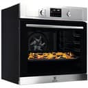 Electrolux Serie 500 Forno da Incasso Multifunzione Pirolitico, Capacità 72 L, EOM4P46TX, Classe A+, Funzione AirFry, Cottura Multilivello, 590x560x550mm, Inox antimpronta - 8