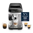 De’Longhi Magnifica Evo - Kaffeevollautomat mit Vollautomatischem cremigen Milchschaum, 7 One-Touch-Getränke, Cappuccino & Espresso, Kaffeemaschine, Soft-Touch-Bedienfeld, Silber (ECAM292.81.SB) - 1