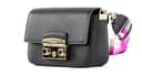 FURLA Metropolis Mini Crossbody Webbin Nero + Marno Violet - 2
