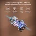 FLEXISPOT Escritorio Elevable Eléctrico Mesa Escritorio con Tablero160x60cm, Standing Desk, Mesa Elevable con 2 Ganchos, Portavasos y Organizador de Cables, 4 Botones de Memoria, para Oficina & Hogar - 6