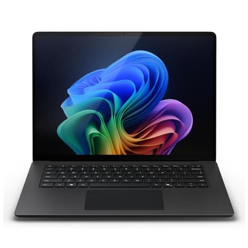 Surface Microsoft Laptop 7 Gen. Qualcomm Snapdragon X Elite, 38cm (15") Negro