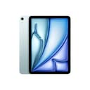 Apple iPad Air 11'' con chip M3: Apple Intelligence, 128 GB, fotocamera frontale e posteriore da 12MP, Wi-Fi 6E, Touch ID, un giorno intero di batteria — Azzurro - 1