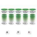 PETKIT Katzentoilettenbeutel mit Zugbändern, Beutel für Katzentoilette für Pura MAX 2 und PUROBOT Max Pro,Kratzfest für Haustier Katze Hunde Hundekot Katzenstreu 5 Rollen*18 (90 Stück) - 1