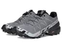 Salomon Men's Speedcross 6 Sneaker, Quiet Shade/Black/Pearl Blue, 9 UK - 1