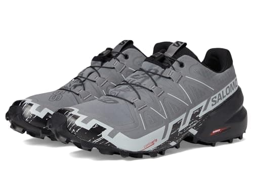 Salomon Men's Speedcross 6 Trainers, Quiet Shade Black Pearl Blue, 43 1/3 EU
