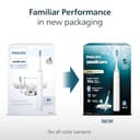 Philips Sonicare DiamondClean 9000 Electric Toothbrush, Sonic Toothbrush with App, Pressure Sensor, 4 Brushing Modes, 3 Intensity Levels, Charging Glass, Black & Rosegold, Dual Pack, Model HX9914/57 - 5
