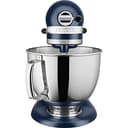 KitchenAid Batidora amasadora - Artisan - Robot de Cocina con Cabezal Inclinable - Amasadora con 5 Accesorios - Batidora de repostería con 2 boles de Acero Inoxidable - 4,8 L y 3 L - Azul tinta - 4