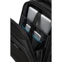 Samsonite Mysight - Zaino per laptop da 17,3" con ruote, Zaino Trolley da 48 cm, con Funzioni Intelligenti, Ergonomico, 25,5 L, Nero - 6