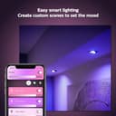 Philips Hue White and Colour Ambiance Smart Light 2 Pack [GU10 Spot] with Bluetooth. Works with Alexa, Google Assistant and Apple Homekit - 3