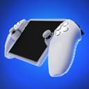 PlayVital Silikon Hülle für PS Portal, Schutzhülle case Tasche für PS Portal,rutschfeste Abdeckung zubehör für PlayStation Remote Player mit Daumengriffen(3D Noppen Edition,Transparent) - 6