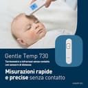 OMRON Gentle Temp 730, Termometro auricolare a infrarossi senza contatto con sensore di distanza, Termometro auricolare bambini per misurazione rapide e accurate senza contatto anche durante il sonno - 2