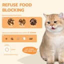 Romiromi 2in1 4.5L Automatic Cat Feeder with Camera and 2.5L Water Fountain,5G WiFi 1K FHD Video with Timer and APP Control,Smart Cat Food Dispenser for Dry Food,10 Meals Day,Pet Feeding Log Record - 6