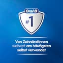 Oral-B iO Series 2 Elektrische Zahnbürste — Electric Toothbrush, Inkl. 1 Aufsteckbürste, Reise-Etui — 3 Putzmodi für Zahnpflege, GUT GETESTET (2,2) von STIFTUNG WARENTEST, Designed by Braun, Schwarz - 18