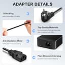 shefor 330W Cargador para Acer Predator Helios 18 16 15 PH18-71 PHN16-71 PH16-71 PH3D15 Acer Predator Triton 17 X PTX17-71 Nitro 17 16 15 AN17-51 AN17-41 AN16-41 A20-330P1A 19.5V 16.92A - 5