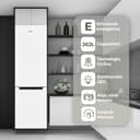 Nilson Frigorífico Combi 2 Puertas Blanco NC185500E. Capacidad 262 Litros, Puerta Reversible, Bajo Nivel Sonoro, Eficiencia Energética Clase E - 3