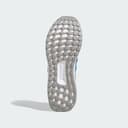 adidas Scarpe da corsa Ultraboost 1.0 da uomo, Bianco nuvola/rosso reale luminoso/solare, 10.5 - 4