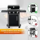7636 Barre Flavorizer in Smalto Porcellanato, Ricambio Accessori da 38,9 cm per Barbecue a Gas, per Weber Spirit I&II E-310/320/330, S-310/320/330 (con manopole bruciatore Anteriori) - 3