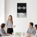 TOPOSTER Stampa artistica da parete su tela, motivo: Arctic Monkeys-AM con copertina di album musicali, decorazione per camera da letto, 30 x 45 cm, senza cornice, stile 4 - 5