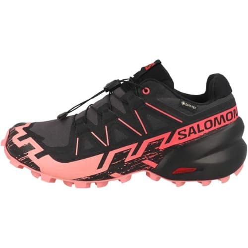 Salomon Speedcross 6 GTX W L47880400, Women Running Shoes, Grey, 38 EU