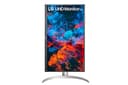LG 27UP650K Monitor 27" Ultra HD 4K (3840x2160), IPS, HDR 400, DCI-P3 95%, 60Hz, 5ms (GtG), HDMI 2.0, DisplayPort 1.4, AUX, Stand Pivot, Flicker Safe, Bianco - 7