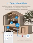 meross Lampada Smart da Comodino a LED, abat jour da comodino Portatile Compatibile con HomeKit, Alexa, Google e SmartThings, Luce Notturna LED Dimmerabile, per Camera da Letto, Soggiorno - 9