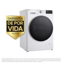 LG F4WR5509A1W - Lavadora Inteligente, 9Kg, 1400rpm, Carga Frontal, AI Direct Drive, TurboWash 360º, Autodosificador, Clasificación A, Serie 500, Blanco - 2