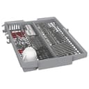 Bosch - Lavavajillas Integrable, Serie 4, 10 servicios, 45 cm de ancho, Silencioso, 3ª Cesta para Cubiertos, blanco, SPV4EMX17E - 6