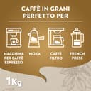 Lavazza Caffè in Grani per Macchina Espresso Qualità Oro, 1000g - 7