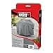 Weber Premium Grill Cover for Spirit and Genesis II 2-Burner Gas Grills, Lightweight Weather-Resistant Fabric with Attachment Straps for Durable Exterior Protection - 4