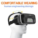 FIYAPOO Occhiali VR 3D per Smartphone, 3D Visore Realtà Virtuale, HD VR per Film & Giochi, Compatibile con la Maggior parte degli Smartphone (4,7-6,7 Pollici). Regalo di Natale Perfetto. - 7