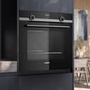 Siemens - Horno, iQ300, humidClean, perfectCooking 3D, negro, HB514AER4 - 3