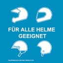 Cardo Motorrad-Gegensprechanlagen-Kit Bluetooth Spirit Duo Schwarz Zweierpackung - 7