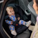 Bebeconfort RevolveFix Plus 360 i-Size, 360 Swivel Car Seat, 0-12 Years, 40-150 cm, ISOFIX Car Seat, Support Leg Installation, 360 Rotation, 8 Recline Positions, 12 Headrest Positions, Full Black - 8